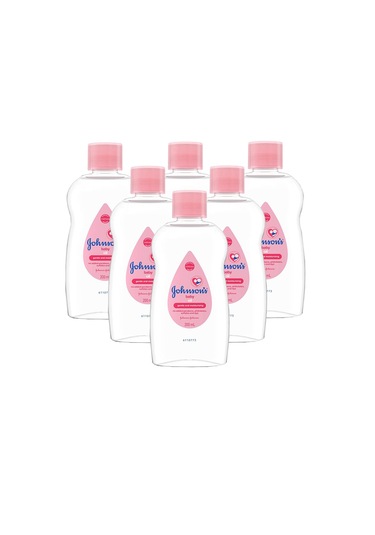 Johnson's Baby Bebek Yağı 6 x 200 ML