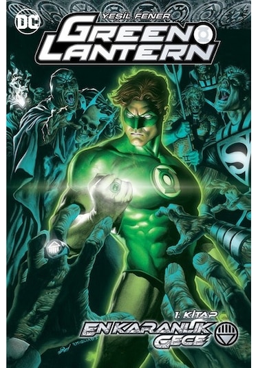 Green Lantern En Karanlık Gece 1. Kitap / Geoff Johns