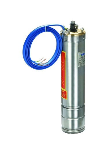 Sumak 4sm10 4 İnch Dalgıç Pompa Motoru Monofaze 220v 1hp