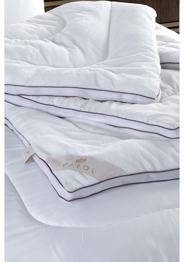 Varol Soft Dört Mevsim Tek Kişilik Yorgan 155x215cm