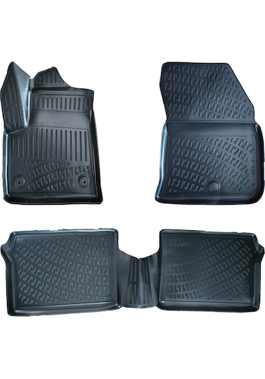 Rizline Citroen C3 Aircross Mhev Hybrit 2025 Ve Sonrası 3d Paspas Ve Sabizt Zemin Bagaj Havuzu