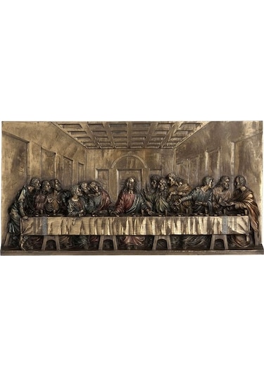 Veronese Son Akşam Yemeği Figürü Jesus Isa Leonardo Da Vinci