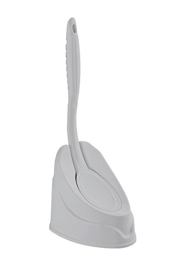 Titiz Tp-145 Dinamik Plastik Fırçalı Wc Tuvalet Klozet Fırçası Fırça Takımı - Gri - 1 Adet Gri