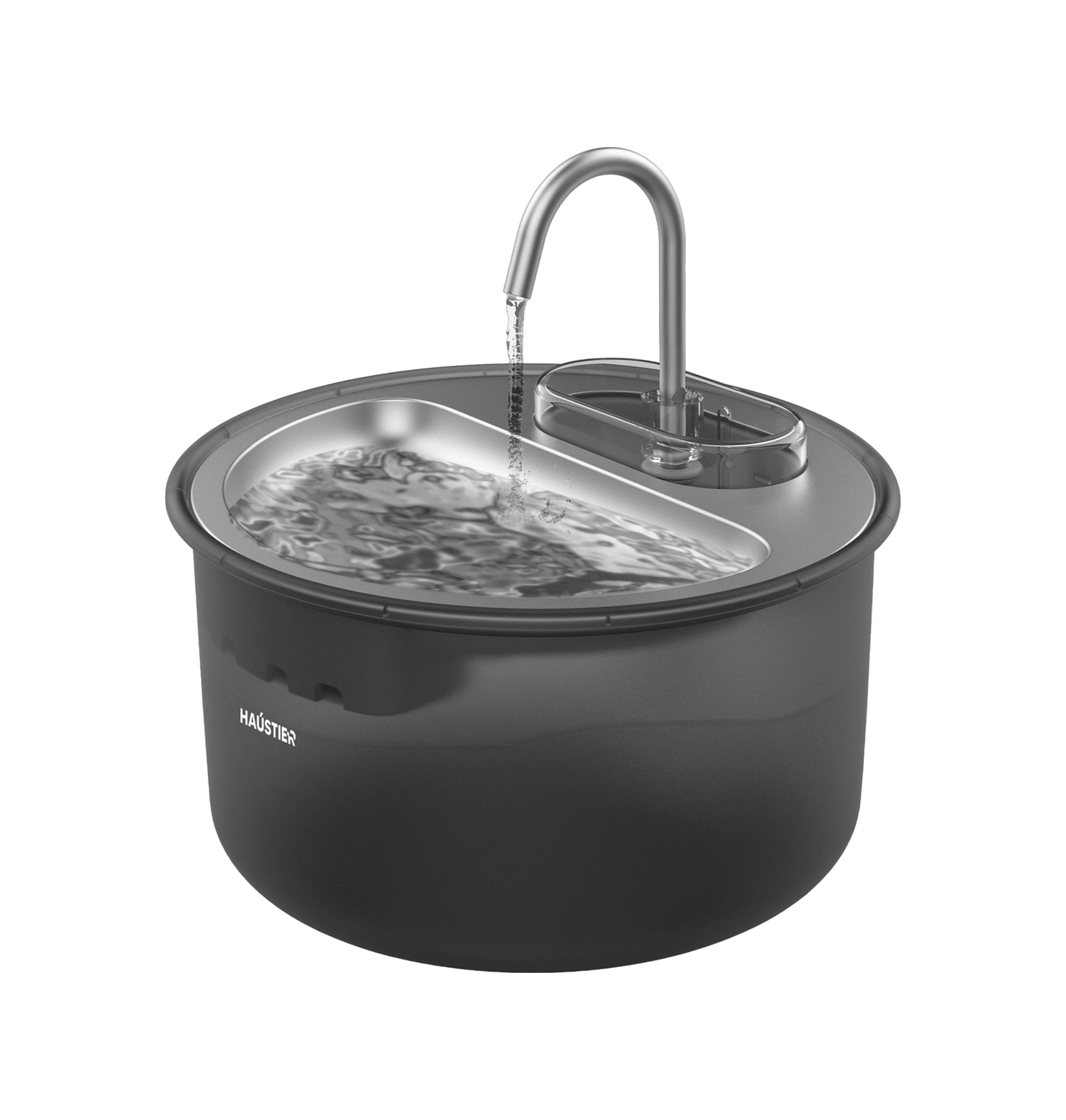 Haustier Wf009ls Siyah Otomatik Kedi Su Pınarıi Kedi Su Kabı