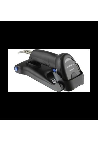 Datalogıc Quickscan Qd2220, El Tipi, Laser, Usb Kablolu, 1d, Barkod Okuyucu Ayaklı