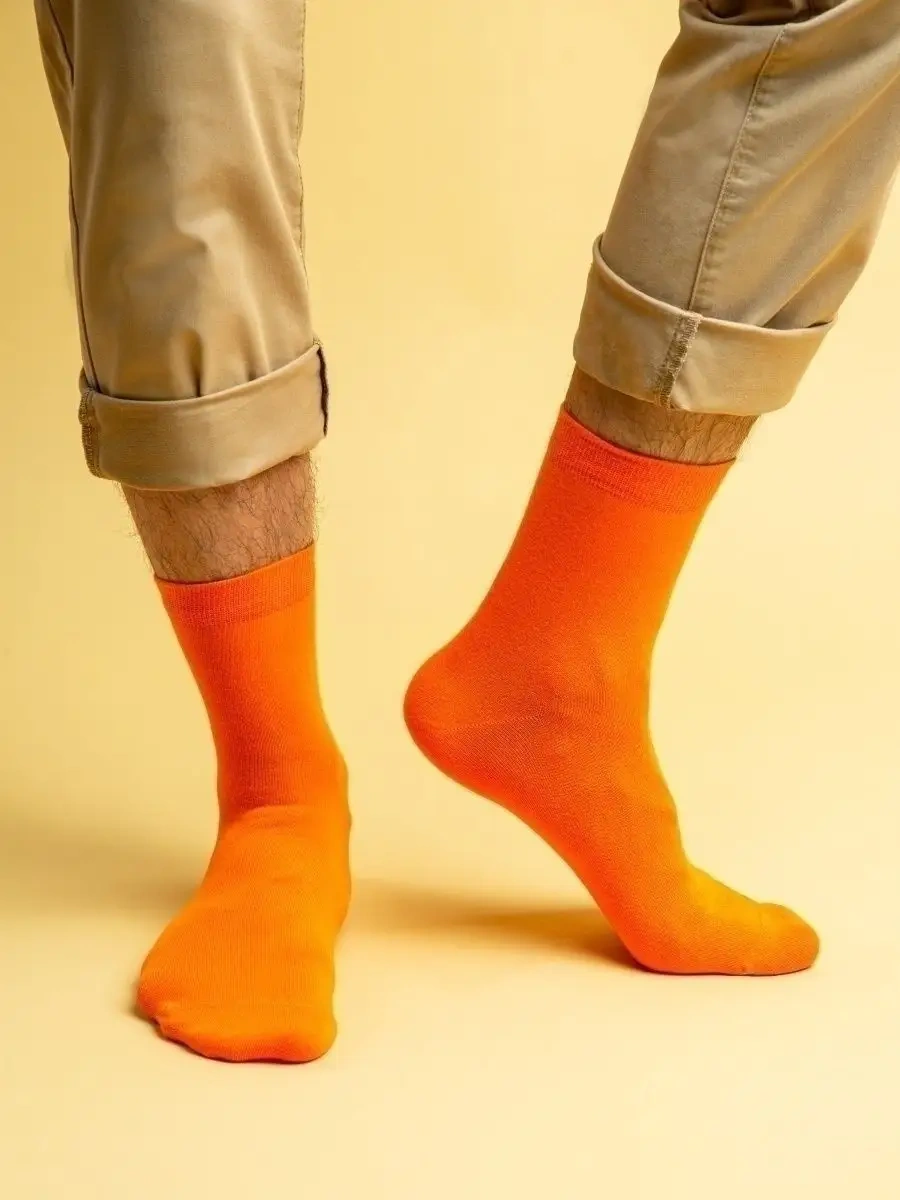 Nosko Yüksek Renkli Çoraplar 6 Çift 29489832 Gri