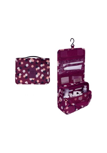 Su Geçirmez Seyahat Askılı Makyaj Ve Bakım Çantası 10