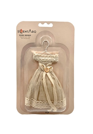 Kutulu Meyve Kokulu Elbiseli Kese