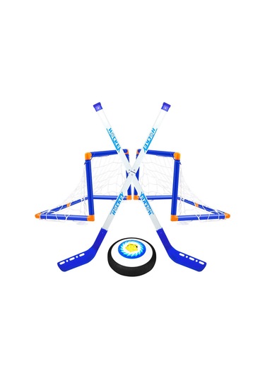 Vkemall Çocuklar İçin Elektrikli Hokey Oyun Seti - Evde Ve Dışarıda Kullanıma Uygun, Ateşsiz Hareket, Aile Etkileşimi Artırıcı Oyun - Pil Dahil Değil Çok Renkli