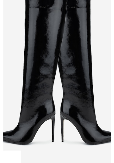 Valmenti Kadın Hakiki Deri Siyah Rugan Topuklu Çizme 820 396 Bn Czm Sk24-25 Syh Krsk Rgn Siyah Rugan Valmenti Kadın Hakiki Deri Siyah Rugan Topuklu Çizme 820 396 Bn Czm Sk24-25 Syh Krsk Rgn Siyah Rugan