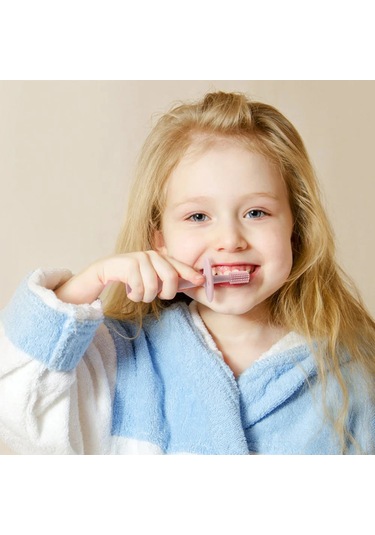 Çocuk 360 Derece Bebek Diş Fırçası Bebek Sağlık Dişlikleri