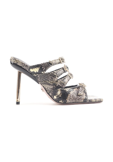 Nine West Lorenza 4pr Kahverengi Kadın Terlik 000000000101702158 Kahverengi