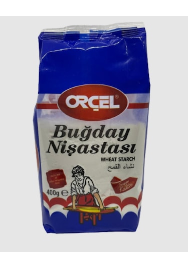 Orçel Buğday Nişastası 400 G