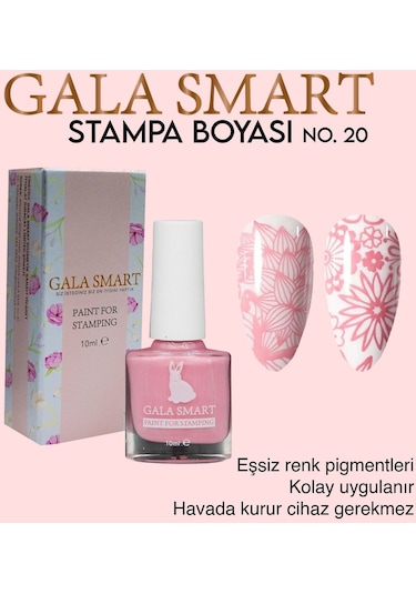 Gala Smart - Stampa Boyası 10 Ml No:20