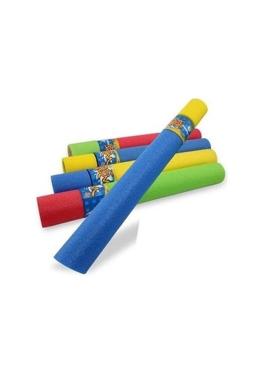 Trendooze Tabancası Süngerli Su Su Sole Renkli Pompası Çok Cm 40 Fa Çok Renkli