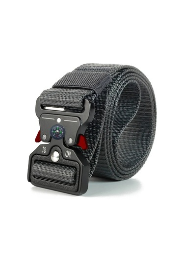 Snapbuy Erkekler İçin Taktik Pusula Kemer - Çok Fonksiyonlu Avcılık Ve Survival Aksesuarı Yellow 120cm