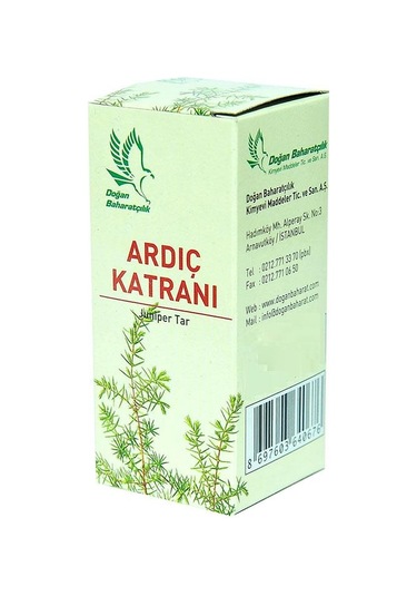 Doğan Baharatçılık Ardıç Katranı Yağı 50 ML