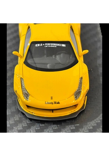Scale Box 1/64 Ferrari 458 Italia