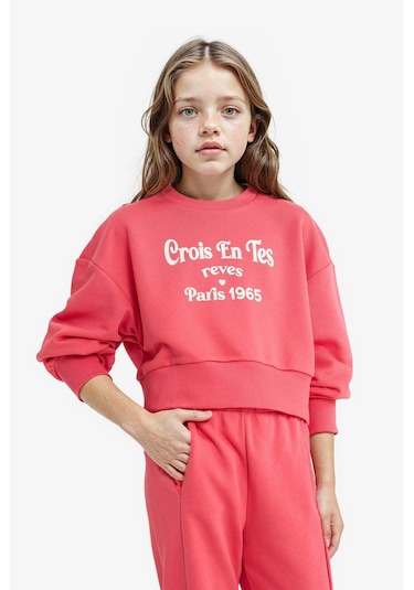 Defacto Pembe Kız Çocuk Alt-üst Takım F2727a8/rd351 Pembe Defacto Pembe Kız Çocuk Alt-üst Takım F2727a8/rd351 Pembe
