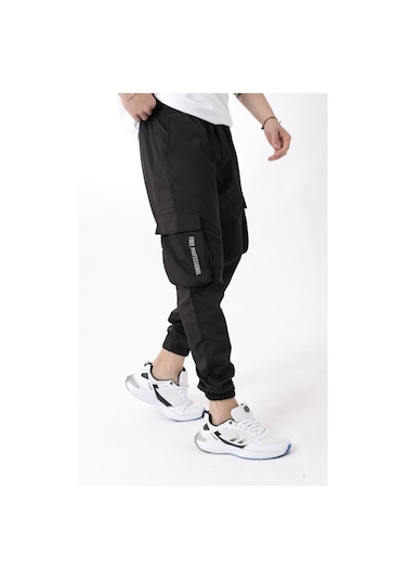 Paraşüt Kumaş Paça Lastikli Kargo/jogger Alt Pldp 01 70093 001