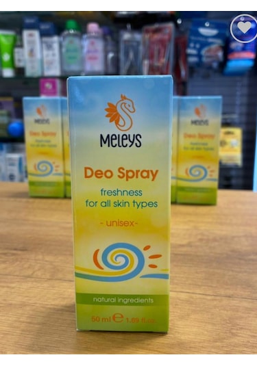 Meleys Vücut ve Genital Bölge Spreyi Unisex 50 ML