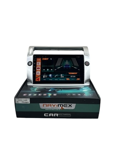 Citroen C4 2004-2009 Navimex Samsung İşlemcili Fanlı Profesyonel Oem Multimedia