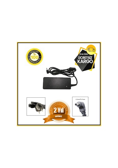 Asus Uyumlu Eee Pc 1106Ha Serisi 19V 2.1A Notebook Adaptör Şarj Aleti