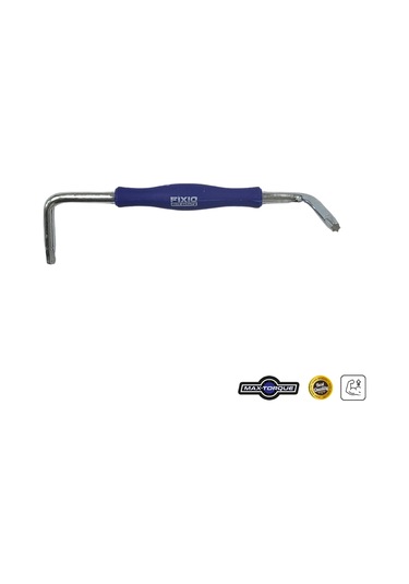 Fixio Zt5040 Z Tipi Çift Yönlü Torx-allen Anahtar T27x4mm