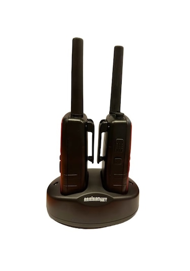 Aselsan St-1085 Pmr İkili El Telsiz Su Geçirmez