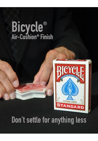 Bicycle Standard Oyun Kartı Kırmızı Deste