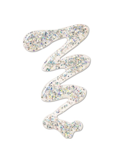 Flormar Glitter Yarı Transparan Parlak Bitişli Simli Oje GL01