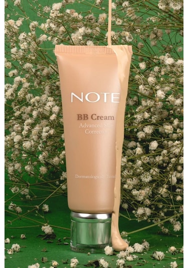 Note Cosmetics Bb Cream 500 Nemlendirici Etkili Doğal Kapatıcı Spf 15 Bb Krem
