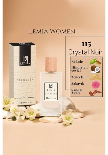 Lemia 115 Kadın Parfüm EDC 50 ML