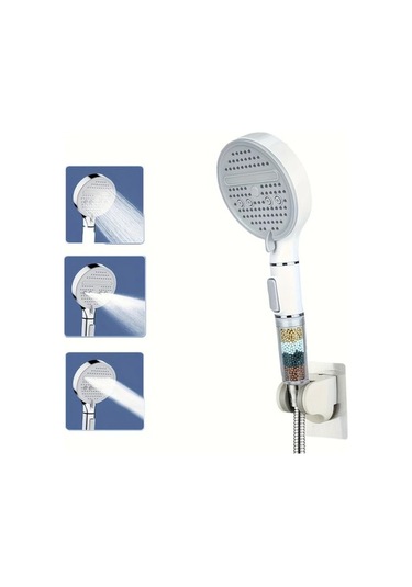 Fastbuy Challenger Negatif İyon Su Şelalesi 3 Parça Set Yüksek Basınçlı Ev Banyo Püskürtme Başlığı