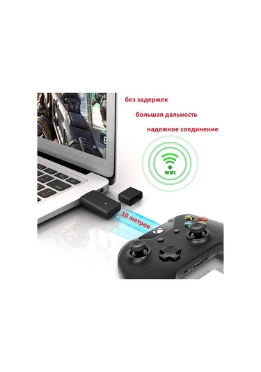 Ximistore9 Xbox Dualshock Kablosuz Alıcı - Pc Ve Tablet İçin Windows 10 Uyumlu, Ses Ve Sohbet Desteğiyle Oyun Adaptörü