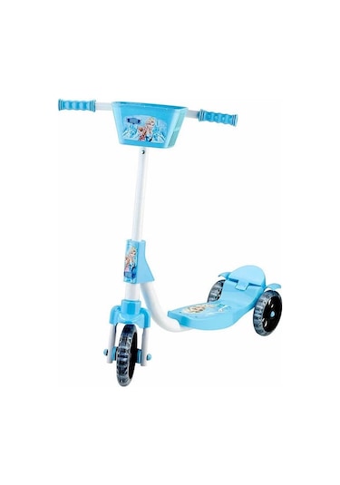 Beren Oyuncak Snow Stars Sepetli 3 Tekerlekli Scooter