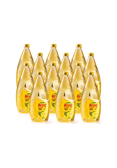 Biryağ 2 Lt Pet Ambalaj 12'li Paket