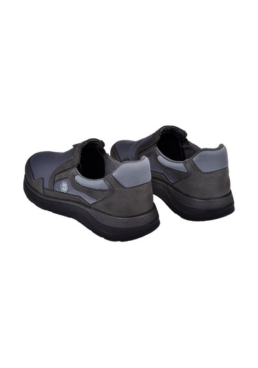 Forelli Comfort Üzeri File Erkek Spor Ayakkabı For-46005 Füme Füme