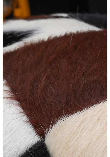 Premium Dekoratif Patchwork Deri Kırlent Kılıfı/ev Ve Ofis Için Gerçek Deri 45x45cm Kırlent Kılıfı Çok Renkli