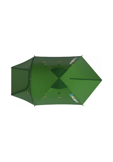 Husky Baron Yeşil 4 Kişilik Çadır Yeşil