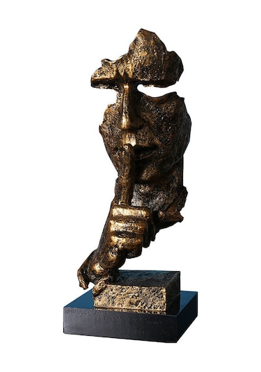 Yunboo Kuzey Avrupa Stili Retro Dekoratif Heykel, Ev Salonı/şarap Dolabı Vitrini Dekoru, Fotoğraf Jeketi - Ahşap Ve Reçine Malzeme İle Dayanıklı Tasarım Di