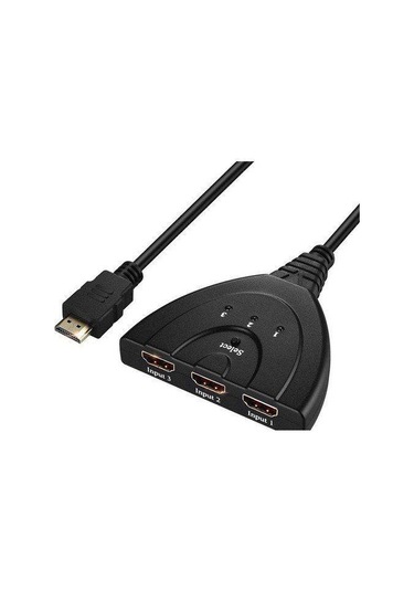 Hdmi Çoklayıcı Switch 3 Port Çoğaltıcı