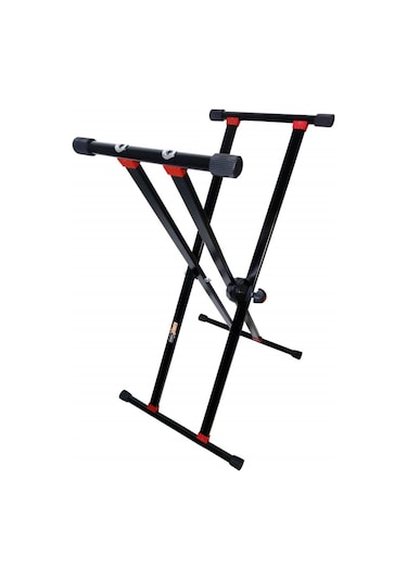 İmza Çapraz Klavye Org Sehpası Çift Demirli