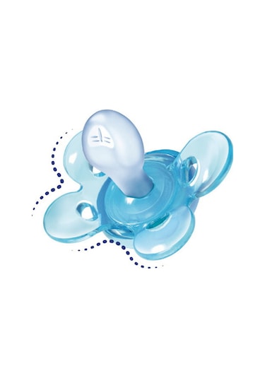 Chicco Physioforma Comfort Silikon Emzik 16-36 Ay 2'li 00074935420000_MULTI_1 Mavi