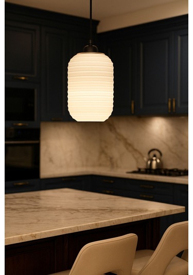 Dekoratif Avize Mocca Serisi Ev Ofis Veranda Mutfak Çap 20 Cm Çok Renkli