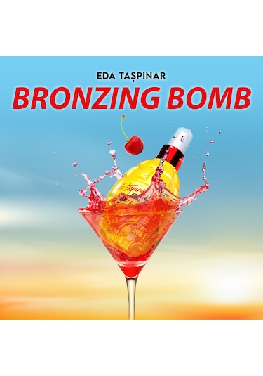 Eda Taşpınar Bronzing Bomb SPF0 (200ml) & Proactive Color MakeUp Stick
