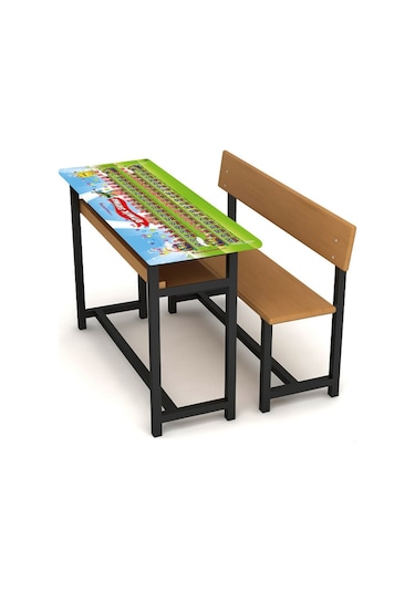 Ritmik Sayma Gizil Sıra Örtüsü