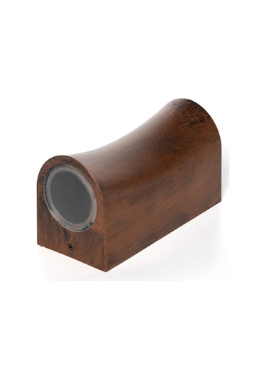 Nanna Eskitme Kasa Amber Işık Ledli Çift Yönlü Iç Dış Mekan Bahçe Teras Veranda Duvar Apliği Bakır