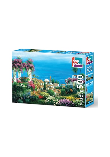 Yappuzz Sahil Köyü 500 Parça Puzzle