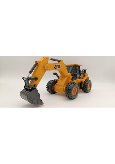 Limon Oyuncak Şarjlı Kumandalı Excavator 93308 Sarı